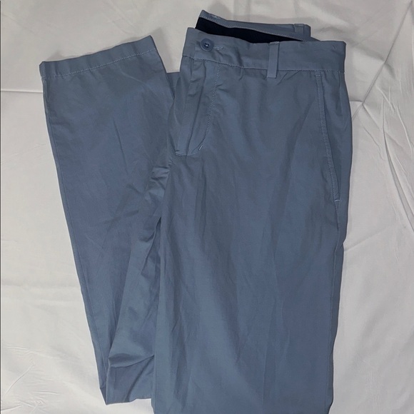 Men's Blue Pants - Picture 5 of 5